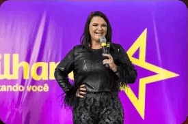 Retrato de Kenia Gama, ex-aluno(a) da Formação IFT