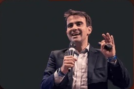 Retrato de Geronimo Theml, ex-aluno(a) da Formação IFT